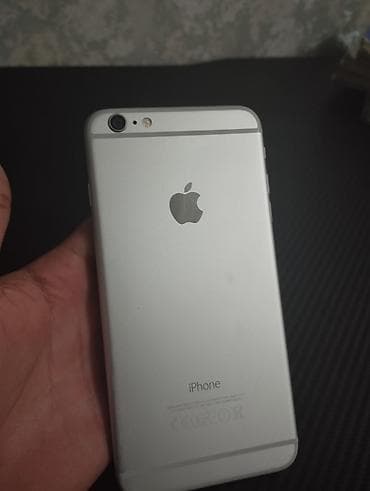 IPhone 6, 16 GB, Gümüşü, Barmaq izi