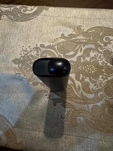 IQOS tutacağı (holder) - Rəng: qara, mat səth - Kompakt, oval formalı — 1