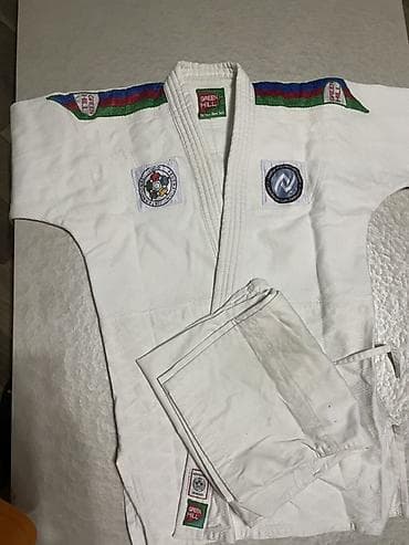 İdman dəsti, rəng - Ağ