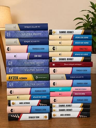 bas gitara: Geniş kitab paketi – müxtəlif janr və müəlliflərdən böyük kolleksiya — 5