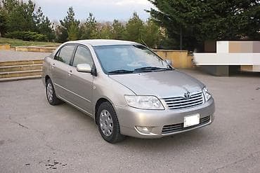 2 ci əl maşınlar: Toyota Corolla: 1.8 l | 2005 il Sedan — 2