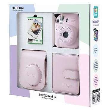 mini prosessor: Fujifilm Instax Mini 12 Instant Camera – Hədiyyə Dəsti Məzmun: - — 1