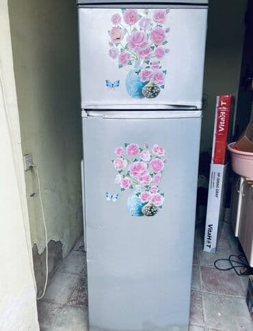 İşlənmiş 2 qapılı Dnepr Soyuducu Satılır, rəng - Gümüşü, Dispenserli lalafo.az -da İşlənmiş 2 qapılı Dnepr Soyuducu Satılır, rəng - Gümüşü, Dispenserli