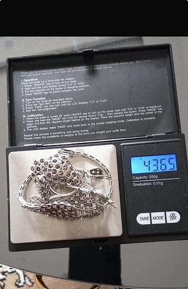 ideal parfumeriya: Gümüş, 43 g — 2