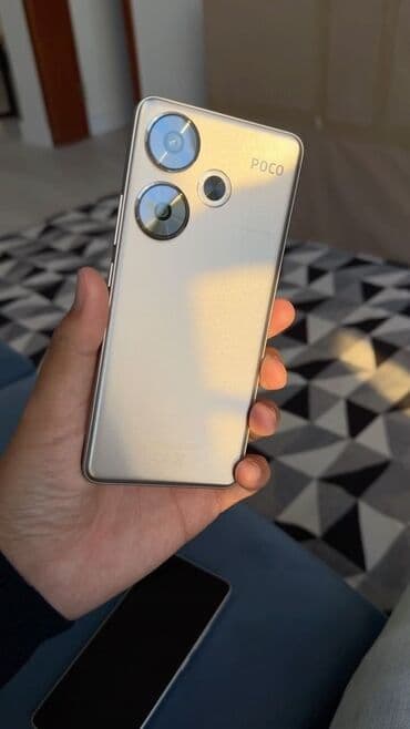 iphone 8 plus plata: Poco F6, 512 GB, rəng - Qızılı, Barmaq izi — 2