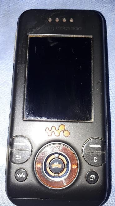 telefon mingecevir: Sony < 2 GB Memory Capacity, rəng - Qara, Düyməli — 1