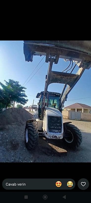 ekskavator icaresi: Hidromek HMK 102B ekskavator-yükləyici xidməti - Güclü arxa — 10