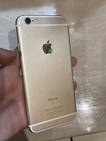 kontakt home iphone 6: IPhone 6s, 64 GB, Qızılı, Barmaq izi — 4