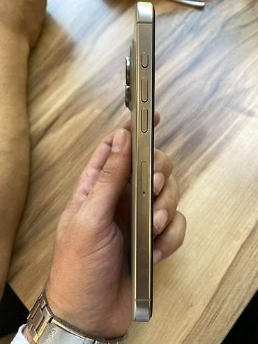 taipsi adapter: IPhone 16 Pro Max, 256 GB, Gümüşü, Face ID — 3