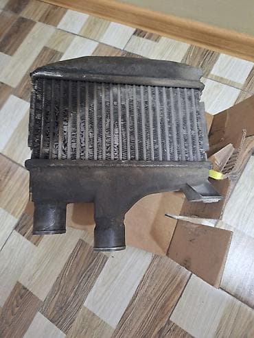 masin kompressor temiri: Turbo mühərriklər üçün hava-hava interkuler - Material: alüminium — 2