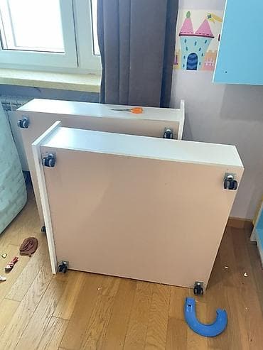 Oğlan və qız üçün, Çarpayı, Bazasız, Matras ilə, Siyirməsiz