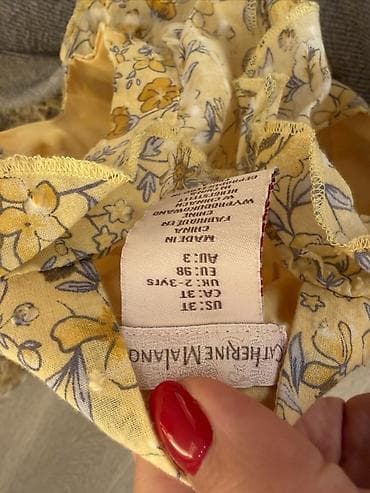 usag geyimi: Kombinezon, Qız üçün, 2 - 3 yaş — 2