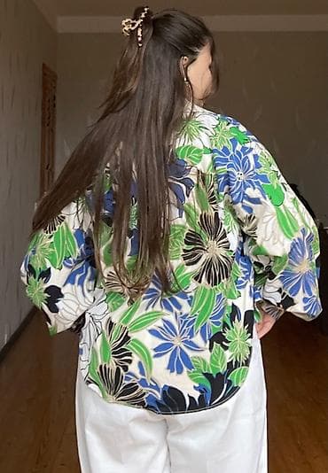 Другая женская одежда: Kombin: Şəkillərdəki kimi həm ağ, həm də qara şalvar və yubkalarla — 4