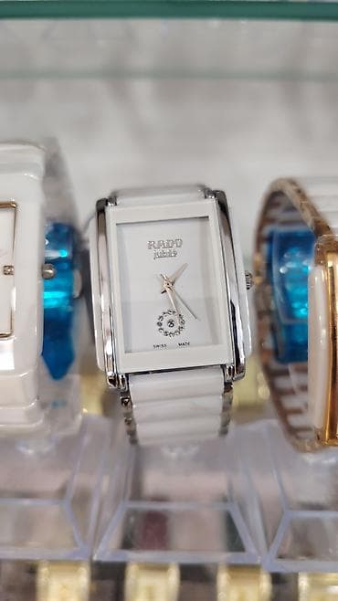 saat rado: RADO saat – Swiss Made - Korpus: düzbucaqlı forma, keramika ön — 10