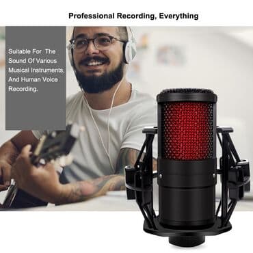 bluetooth mikrafon: Kondensator mikrofon •Tezliyə cavab: 20Hz-20kHz •Həssaslıq: -34dB±3dB — 2