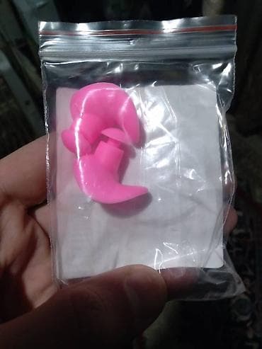 qulaq piercing: Qulaq ucun propka su getmesin deye — 2