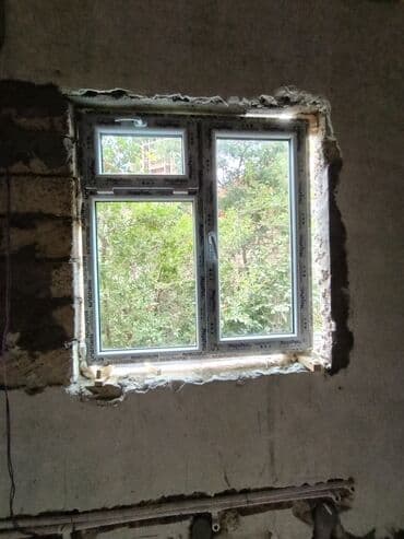 iwlenmiw plastik pencereler: Plastik pencereler kavadrati 55 manat istenilen olcude sifariw vere — 17