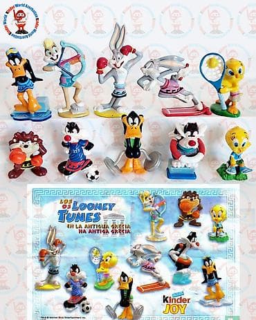 Məhsul: Kinder Joy – Looney Tunes “Qədim Yunanıstanda” kolleksiya lalafo.az -da Məhsul: Kinder Joy – Looney Tunes “Qədim Yunanıstanda” kolleksiya