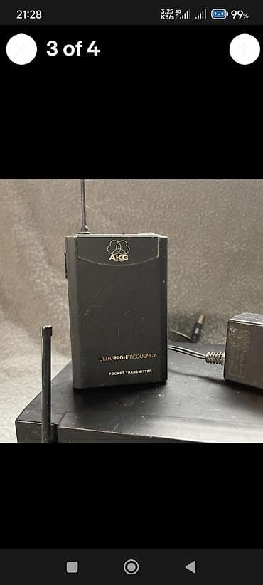 dji mikrofon: Yeni Simsiz (Bluetooth) Mikrofon Ünvandan götürmə, Pulsuz çatdırılma — 6