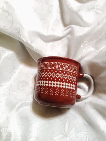 soba ucun qablar: Fincanlar, rəng - Ağ, Keramika, 1 əd, 250 ml — 2