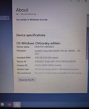 lenova legion go: Lenovo noutbuk Xüsusiyyətlər: - Ekran: 15.6" (geniş ekran), HD/Full — 1