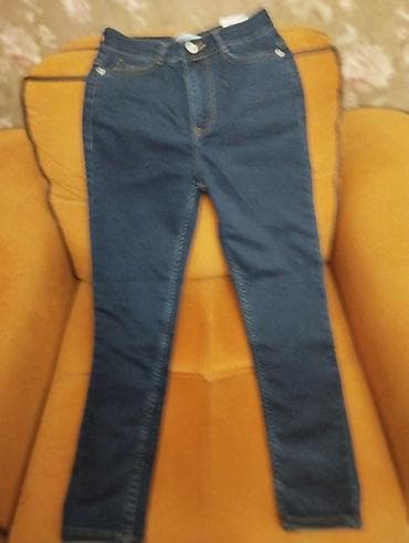 qara şalvar: Qadın cins şalvarı 20 azn- ŏlçű 26- yenidir - Model: dar/skinny kəsim — 1