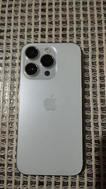 iphone 15 adapter: IPhone 14 Pro, 128 GB, Ağ, Face ID — 1