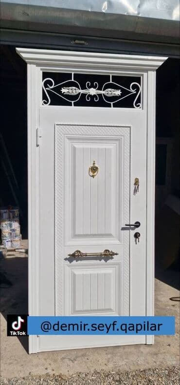 seyf qapıların topdan satışı: Seyf qapılar Münasib qapılar Dəmir qapı Ev qapıları Çöl qapısı — 22