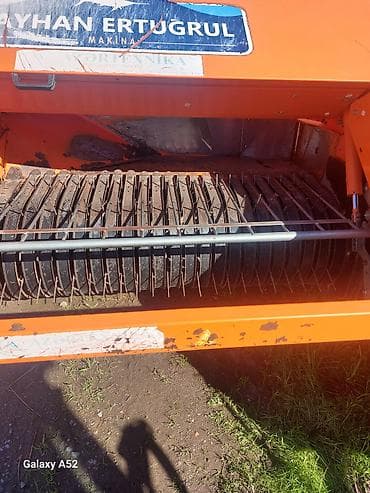 kuba portero 8000: Kayhan Ertuğrul KE seriyası saman/ot presi - İstehsalçı: Kayhan — 5