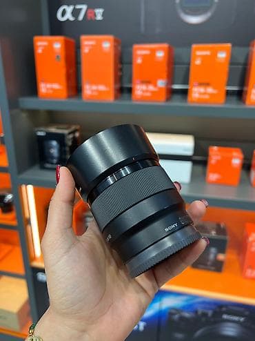 оптика: Sony FE 1.8/50 — 2