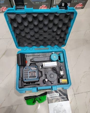 ekran sekilleri 3d: Lazer səviyyə ölçən 4D-16xətt Lazer Lazer uriven Lazer səviyyə ölçən — 1