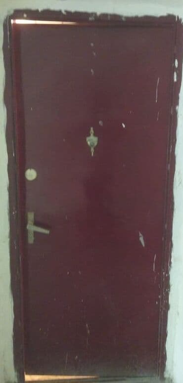 межкомнатные двери в баку: Metall giriş qapısı - Material: polad/metal vərəq - Rəng: tünd — 2