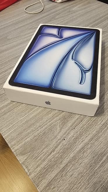 Apple iPad: Apple iPad Air (Mavi) - Model: iPad Air (son nəsil görünüşlü) - Rəng — 1