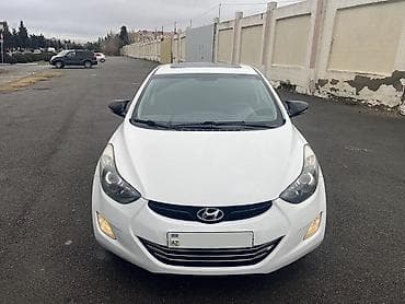 qalmaq şərtilə maşın: Hyundai Elantra: 1.8 l | 2013 il Sedan — 4