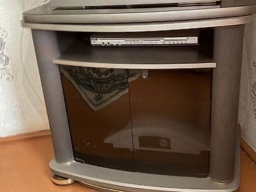 Televizorlar: Grundig Elegance kineskop televizor + TV stendi və DVD oxuducu Məhsul — 2