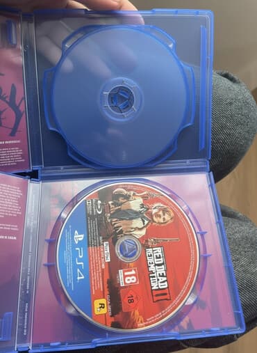 samsung j3 2016: Red Dead Redemption 2, Qarışıq janr, Yeni Disk, PS4 (Sony Playstation 4), Ödənişli çatdırılma — 1