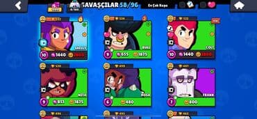 camaşırxana işi: Brawl Stars hesabı - Profil ID: #2VQGULOVO - Kupa: 14,891 (mövsüm — 3