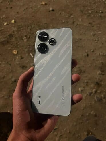 вытяжка 1000 куб м: Redmi 13, 256 GB, rəng - Boz, Sensor — 1