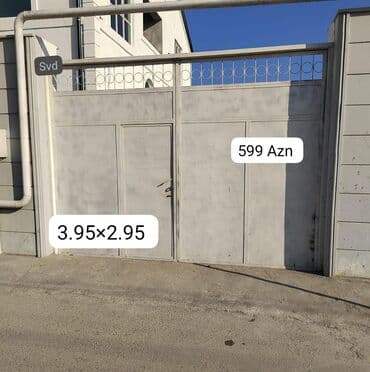 İşlənmiş Dəmir Həyət darvazası, Yana açılan, 3 m, Mexaniki, Qapı ilə, rəng - Boz, Kredit yoxdur, Ünvandan götürmə lalafo.az -da İşlənmiş Dəmir Həyət darvazası, Yana açılan, 3 m, Mexaniki, Qapı ilə, rəng - Boz, Kredit yoxdur, Ünvandan götürmə