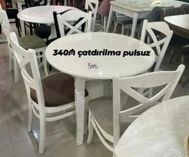 стол кухонный: ✔️Sifarişlə✔️ ✔️Kuxna üçün stol stul dəsti✨✨. 2 stul masa künc divan — 17