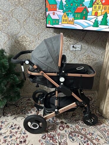 Audi: Коляска-люлька съемная, Б/у, Самовывоз, Платная доставка — 5