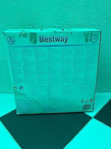 Hovuzlar: Bestway Fast Set hovuz - Model: Bestway Fast Set - Formalı: dairəvi — 2