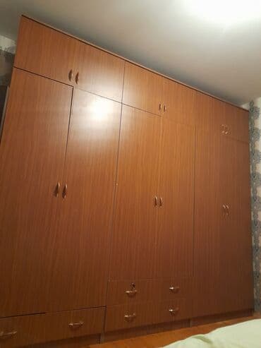 köhnə şkaf: Açılan, 6 qapı Düz dolab, Qarderob, paltar dolabı — 3