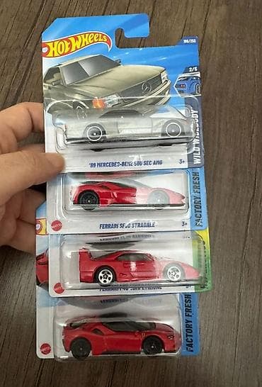 Digər kolleksiyalar: Hot Wheels — 1