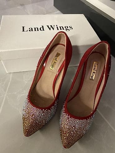 toy pudle: Land Wings qadın klassik tufliləri 36 olcu - Model: Land Wings — 1