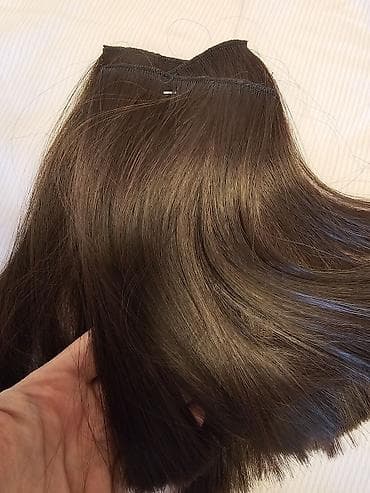 bas: Taxma saçlar, Süni — 1