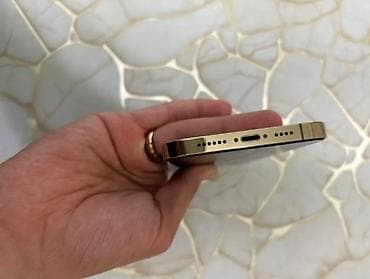 iphone 12 peo: IPhone 13 Pro, 128 GB, Qızılı, Face ID — 5
