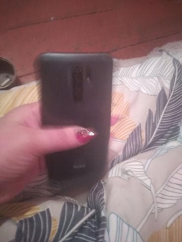 Redmi 9A, 64 GB, rəng - Qara, Barmaq izi — 3