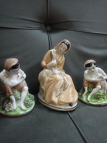 esger yari sekilleri: Fiqur, Keramika — 1