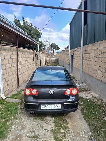 bufer satisi: Volkswagen Passat: 2 l | Sedan — 5